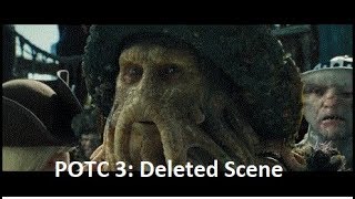 POTC 3 Deleted Scene  The Heart of Davy Jones [upl. by Odarbil116]