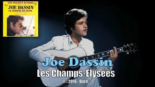 Joe Dassin  Les ChampsÉlysées Karaoke [upl. by Eada]