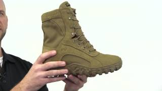 Rocky S2V GORETEX® Waterproof Insulated Military Boot Style  RKC055 [upl. by Akcir]