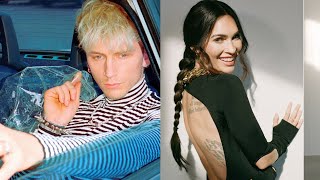 machine gun kelly and megan fox [upl. by Desiree851]