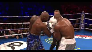 Dillian Whyte vs Derek Chisora 2 HD Highlights  Brutal knockout [upl. by Piegari]