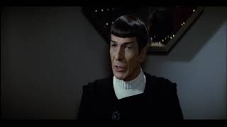 Captain Spock Encourages Admiral Kirk to Assume Command [upl. by Prem]