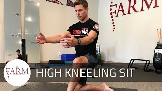 High Kneeling Sits Dynamic Neuromuscular Stabilization [upl. by Costanza617]