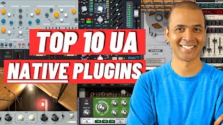 Top 10 Universal Audio Native Plugins for 2023 [upl. by Linkoski]