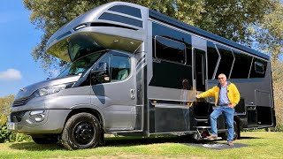 £300000 Motorhome Tour  RC9M Carbon Edition [upl. by Thin]