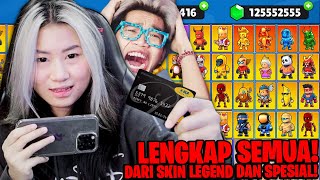 PARAH PACAR BELI SEMUA SKIN DI STUMBLE GUYS PAKAI ATM FROST DIAMOND GA PERNAH SEMARAH INI [upl. by Sung]