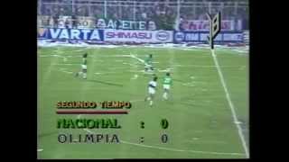 HD Libertadores 89  Nacional COL Vs Olimpia PAR  Final [upl. by Sidman]