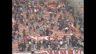 Scontri Ultras NapoliBari 1994 [upl. by Marfe]