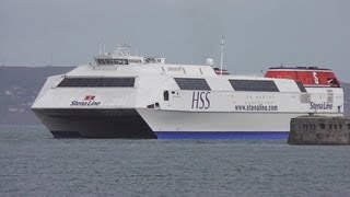 Worlds Biggest Fast Ferry  Stena Explorer HSS [upl. by Cheri172]