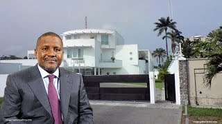 Aliko Dangote 40 Million Dollars Mansion in Abuja [upl. by Upton]