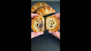 Homemade Croissant Hack Follow the recipe👇🏻 [upl. by Sears616]