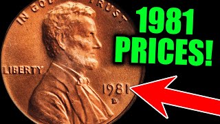 These MISTAKES on 1981 PENNIES make them VALUABLE COINS [upl. by Odnavres]