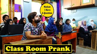 Class Room Student Prank  Pranks in Pakistan  Humanitarians [upl. by Collie]