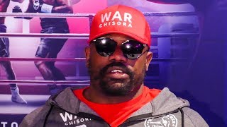 Dereck Chisora vs Dilian Whyte 2 POST FIGHT PRESS CONFERENCE  Matchroom Boxing [upl. by Nodnart737]