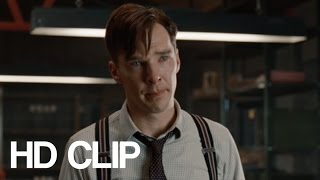 The Imitation Game HD CLIP  Playing God [upl. by Elleirol]