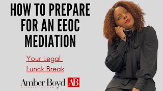 How to Prepare for an EEOC Mediation [upl. by Epilihp]