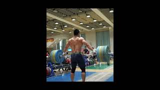 Li dayin heavy snatch weightligting training [upl. by Latrena]