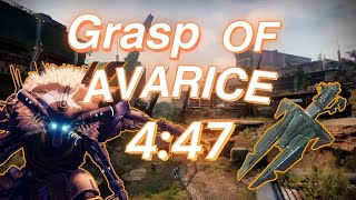 Grasp Of Avarice WR Speedrun 447 [upl. by Allys490]