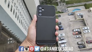 Spigen Rugged Armor Review for the Samsung Galaxy A14 5G [upl. by Minette241]