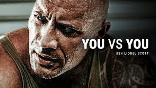 YOU VS YOU  Best Motivational Video [upl. by Vittorio]