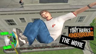 Tony Hawk’s Underground The Movie All Cutscenes [upl. by Ecnerrat419]