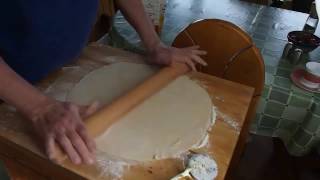 How To Roll Egg Pasta Dough For Ravioli [upl. by Dimphia606]