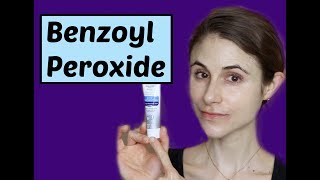 Benzoyl peroxide dermatologist 1 acne fighting ingredient Dr Dray [upl. by Idnib]