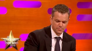 Matt Damon Gets Emotional Talking About Winning An Oscar  The Graham Norton Show [upl. by Eisele795]