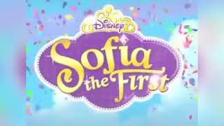 Sofia the First Theme Song with Lyrics  quotI was a girl in the village doing alrightquot [upl. by Cartwright26]