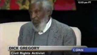 Dick Gregory at State of Black Union 08 Pt1 [upl. by Sigismondo]