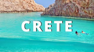 Chania 4K Top Beaches amp Sights of Akrotiri Crete  Travel Guide  Drone Ακρωτήρι [upl. by Lissie]