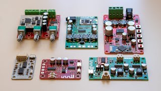 Testing Bluetooth amplifier boards from ChinaAliExpress [upl. by Clara207]