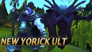 NEW YORICK ULTIMATE BUFF  League of Legends [upl. by Cyler739]