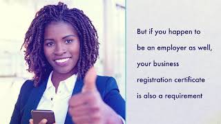 How to register as a Selfemployed contributor  NHT Own Boss [upl. by Areek]