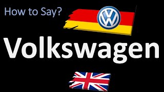 How to Pronounce Volkswagen CORRECTLY  German Vs English Pronunciation Guide [upl. by Ifill]