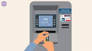 How to use a cash machine [upl. by Bonnibelle]