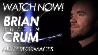 WOW All performances from Brian Justin Crum  Americas Got Talent [upl. by Adnilreh119]