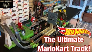 The Ultimate Hot Wheels MarioKart Track [upl. by Nievelt]