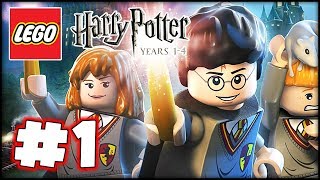 LEGO Harry Potter Years 14  Part 1 HD Walkthrough  The Magic Begins [upl. by Lyndell]