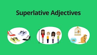 Superlative Adjectives – English Grammar Lessons [upl. by Auof]