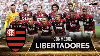 Todos jogos do Flamengo na Copa Libertadores 2019 [upl. by Warrin]