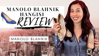 Manolo Blahnik Hangisi Pumps  Pros amp Cons Comfort Quality Style Worth It  LuxPetite [upl. by Kirima]