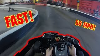 Autobahn Speedway Go Kart Racing Experience [upl. by Aicelav111]