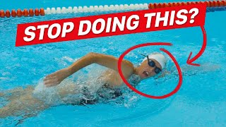 5 Worst Breathing Mistakes Swimmers Make [upl. by Sset]