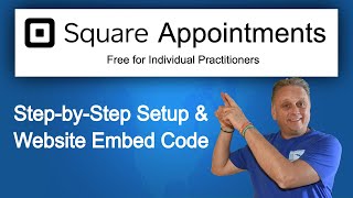 Square Appointments Demo and Step by Step Setup Tutorial 2021 [upl. by Nauquf]