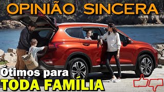 Melhores carros para toda família  Bom bonito e barato até 50 mil reais SUV hatch sedan perua [upl. by Aivatra]