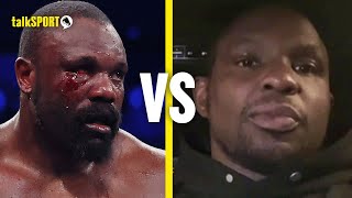 quotStop Nowquot Dillian Whyte URGES Derek Chisora To RETIRE Before Offering Him Fight 50 If He Continues [upl. by Aihsek]