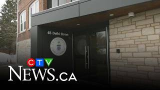 Transitional housing project opens in Guelph [upl. by Kanal532]