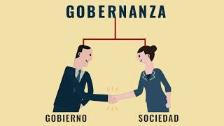 ¿Qué es la gobernanza [upl. by Royal]