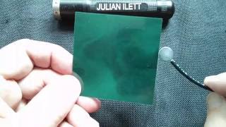 Playing with Magnetic Field Viewing Film [upl. by Anerres]